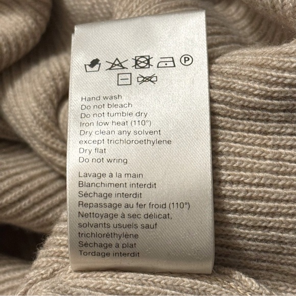 NWT Nanushka Canaan Cashmere Wool Blend Sweater Dress - Picture 8 of 9